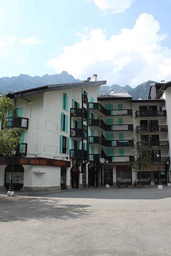 Apartment Balme 2 - Central Chamonix Haven And Mont Blanc View Exterior foto